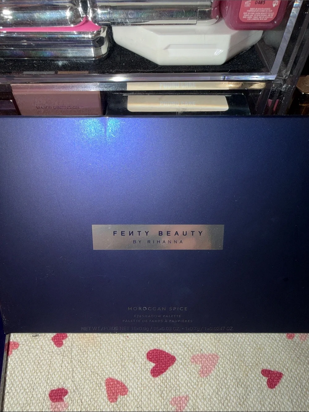 Fenty Beauty Eyeshadow Palette — Moroccan Spice